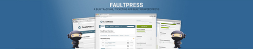 Product picture FaultPress Worldpress Theme